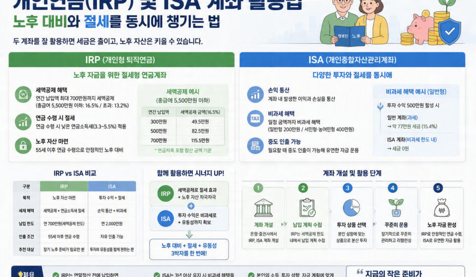 IRP ISA 활용법