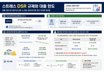 스트레스 DSR
