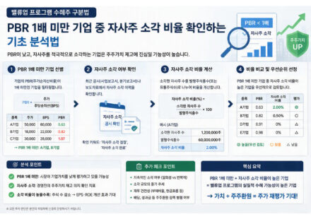 밸류업 수혜주