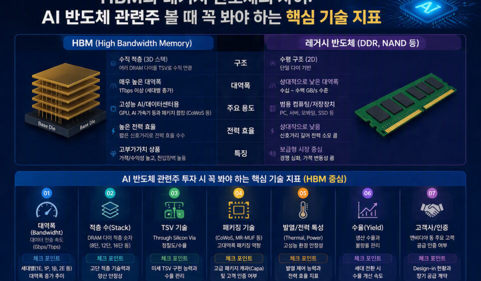 HBM 레거시 메모리