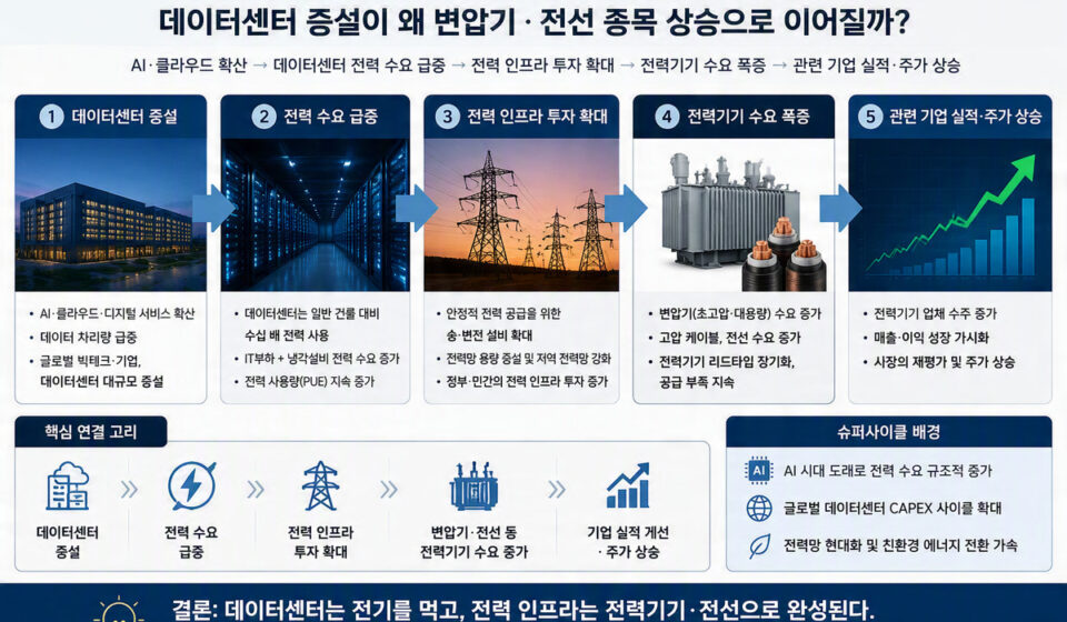 데이터센터 전력기기