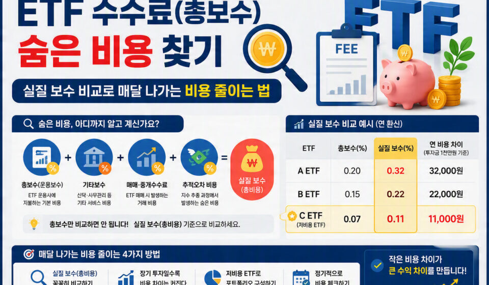 ETF 총보수