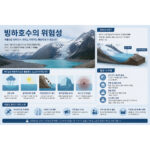 빙하호수 범람 우려