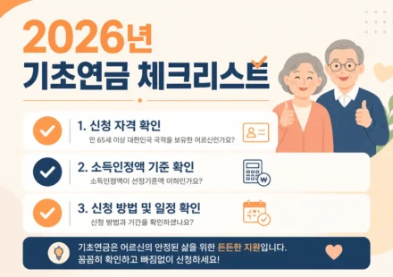 2026년 기초연금