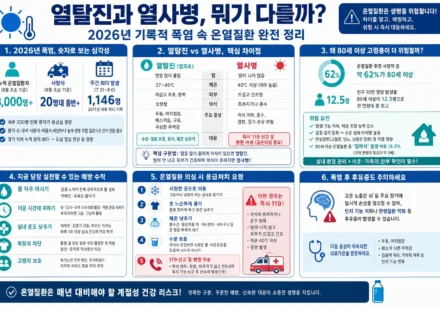 열탈진 열사병