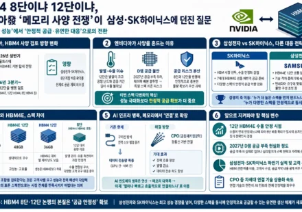 HBM4 8단 12단