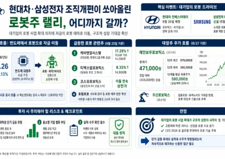 로봇주
