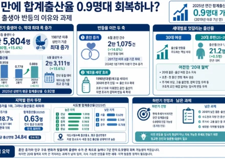 합계출산율 반등