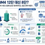 HBM4 8단 전환