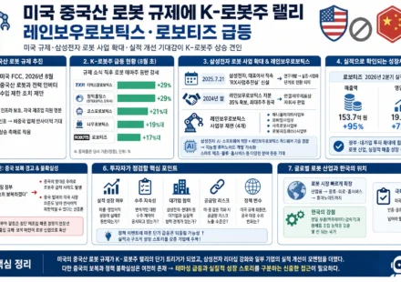 K-로봇주 랠리