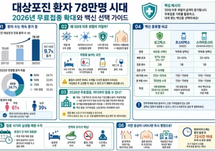 대상포진 무료접종