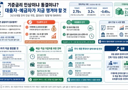 기준금리 인상 동결