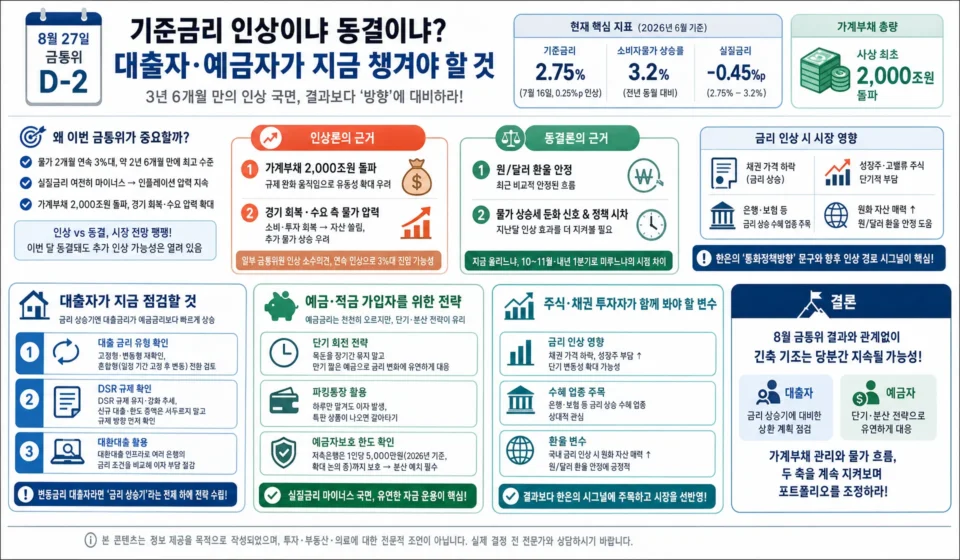 기준금리 인상 동결