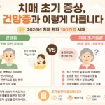 치매 초기 증상
