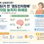 경도인지장애