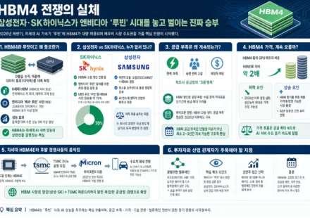 HBM4 전쟁