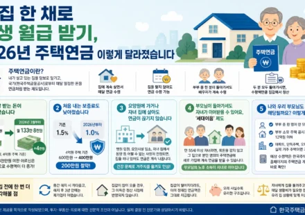주택연금 개편