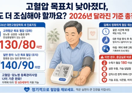목표혈압