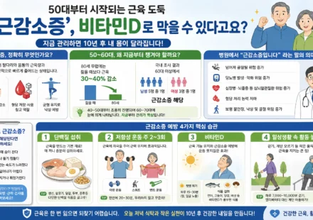 근감소증 예방